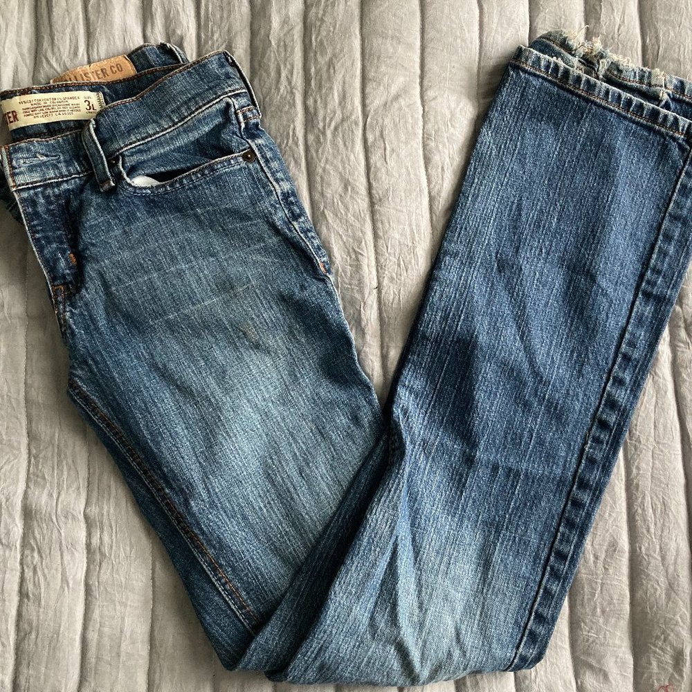 Hollister Boot Cut Jeans